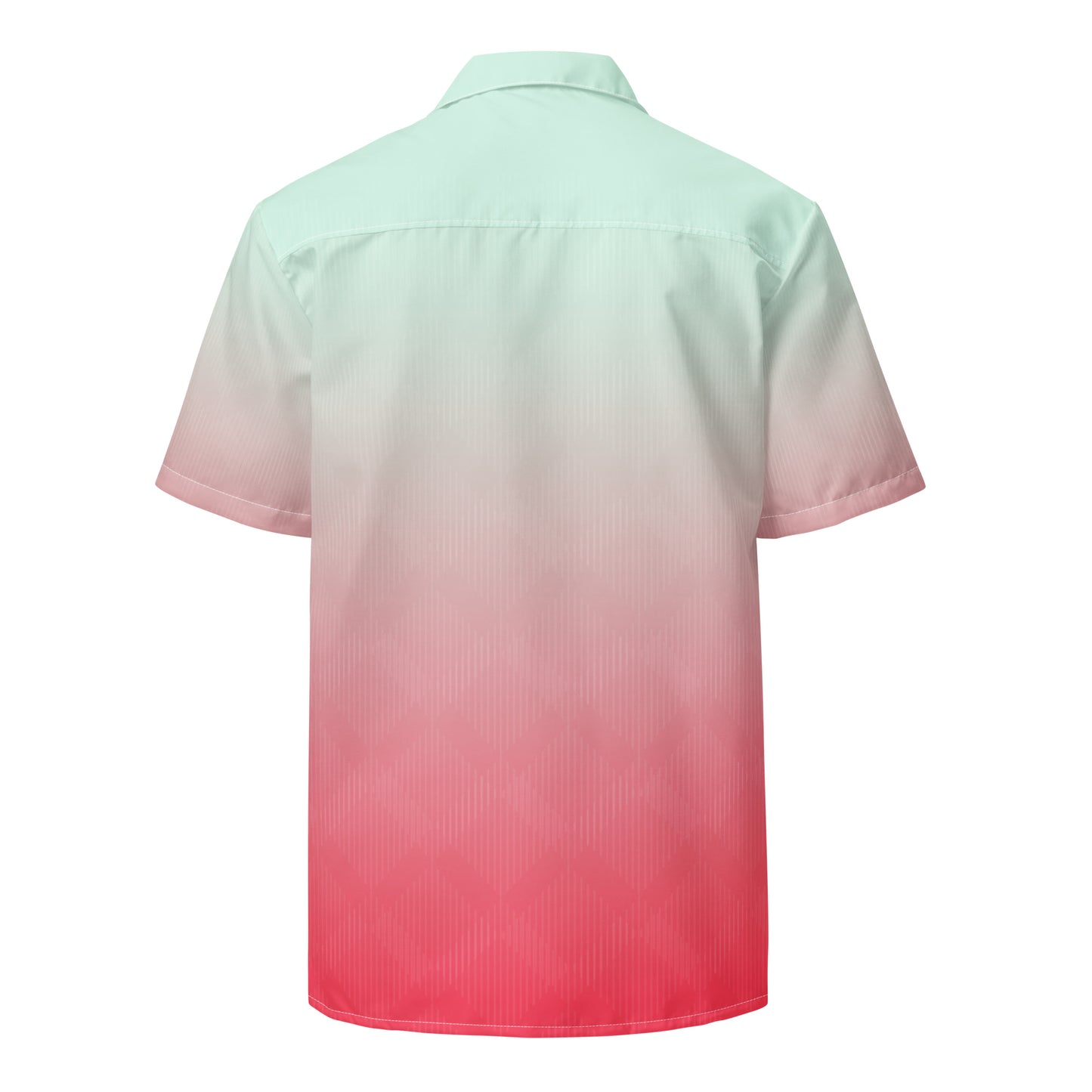 WEEDISH FADE OUT BUTTON-UP RETIREMENT SHIRT