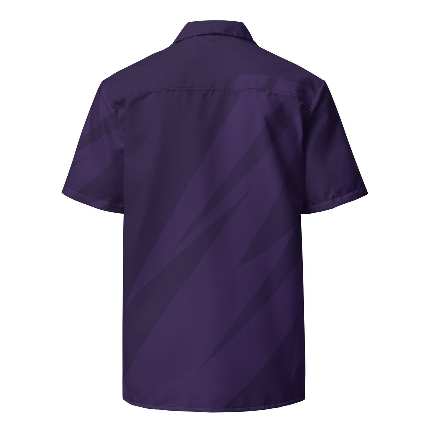 WEEDISH PURPLE BUTTON-UP RETIREMENT SHIRT