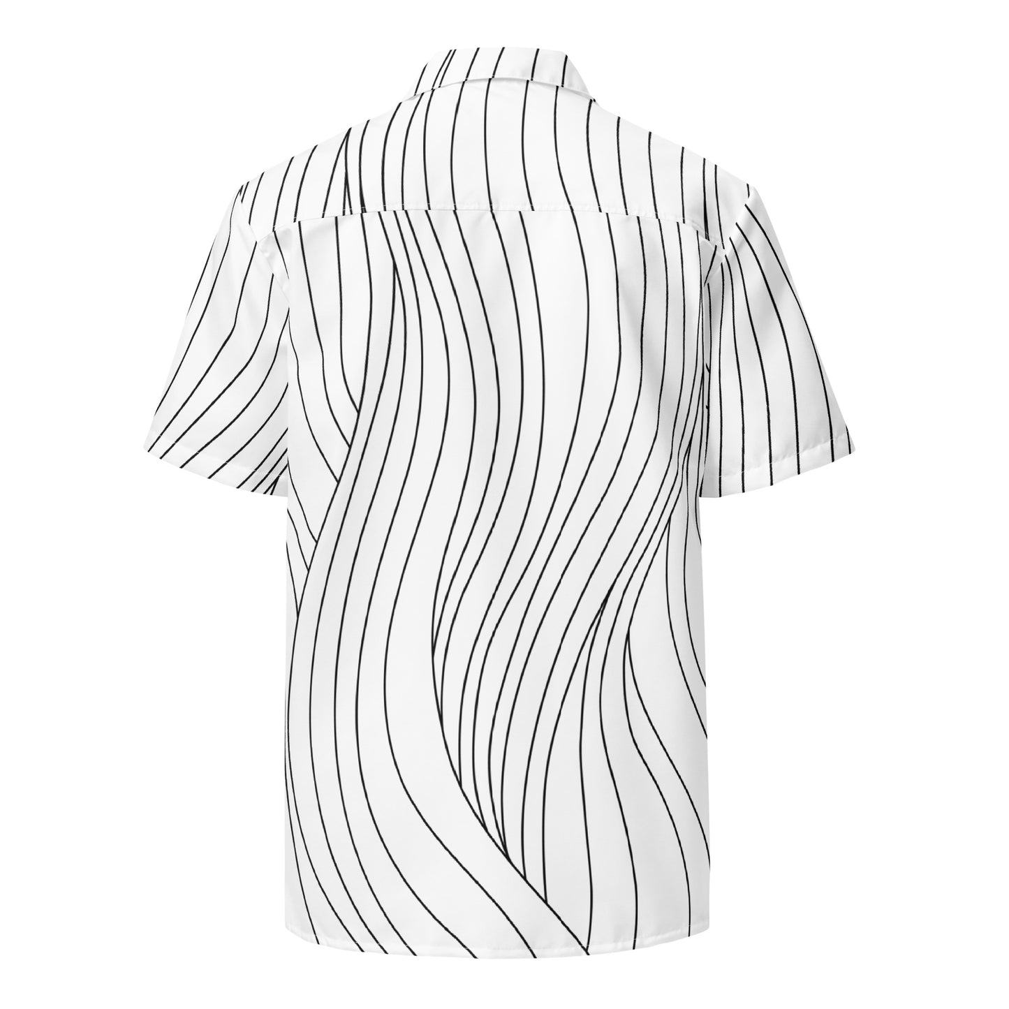 WEEDISH GROOVY WHITE BUTTON-UP
