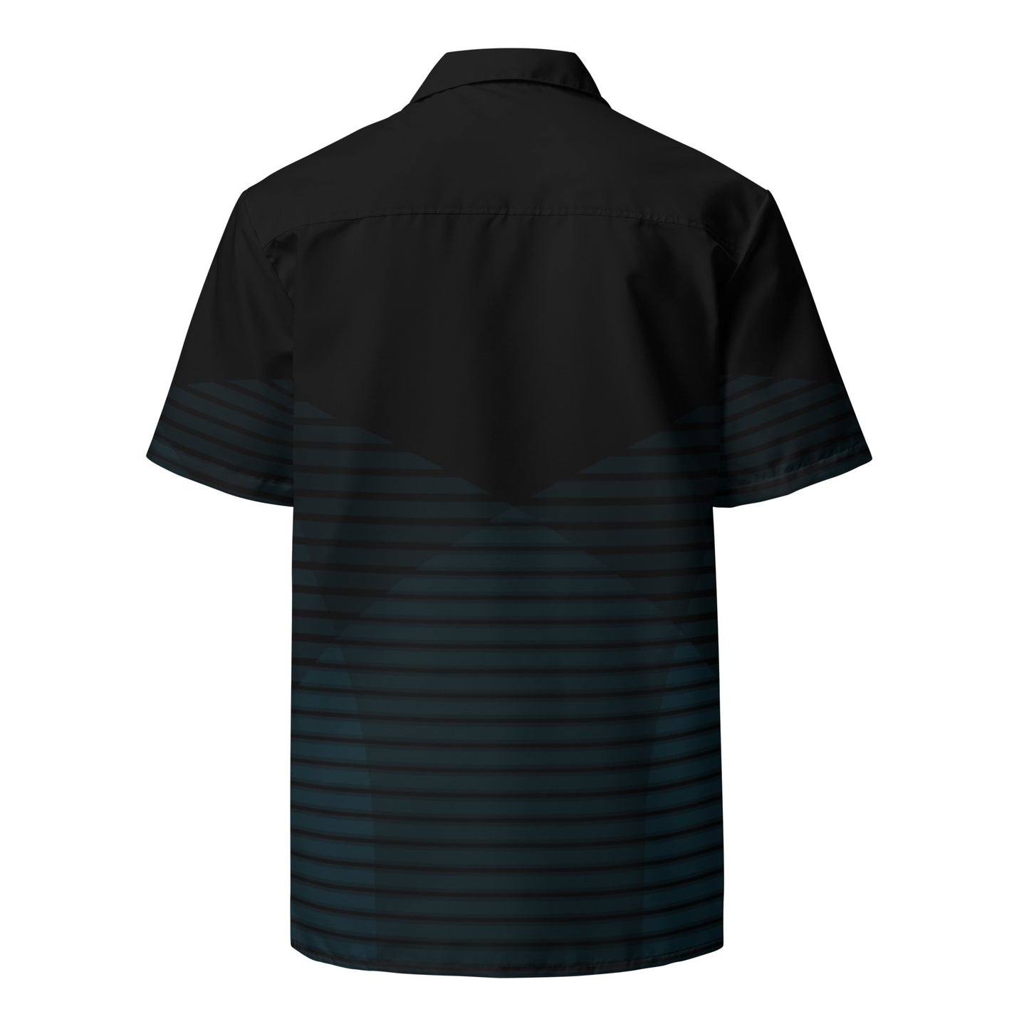 WEEDISH MYSTERY MAN BUTTON-UP RETIREMENT SHIRT
