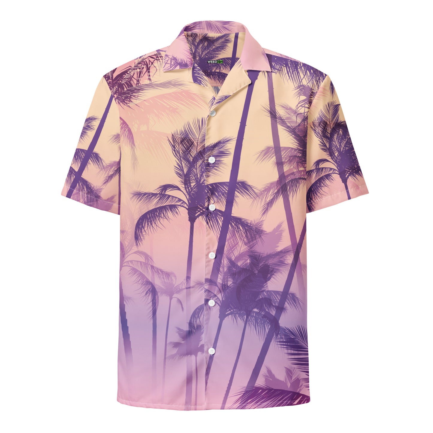 WEEDISH BEACH WEEK BUTTON UP RETIREMENT SHIRT