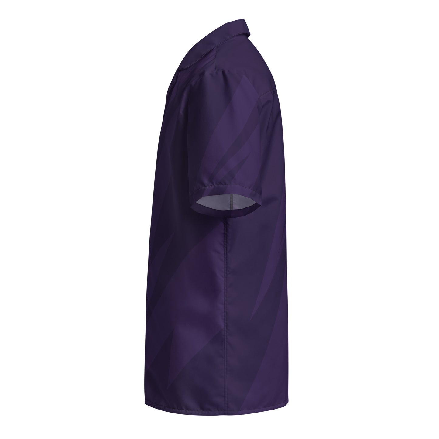 WEEDISH PURPLE BUTTON-UP RETIREMENT SHIRT