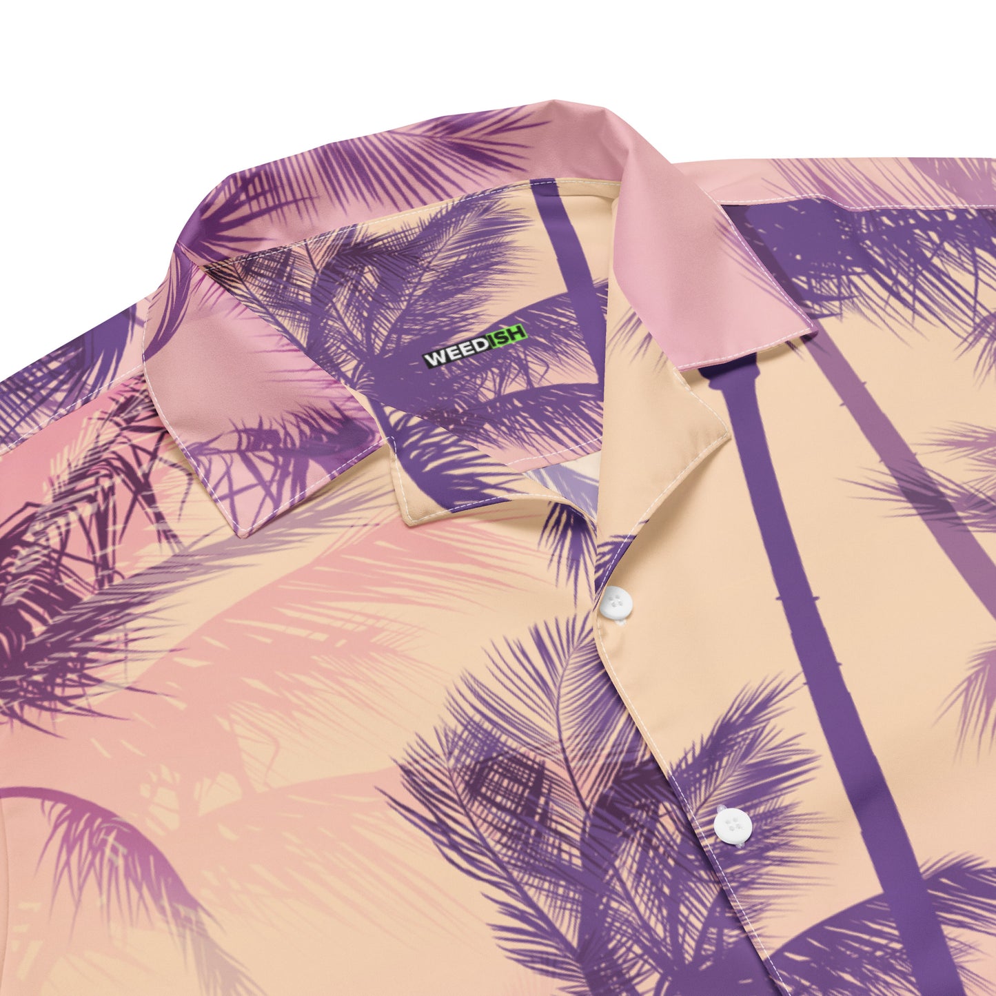 WEEDISH BEACH WEEK BUTTON UP RETIREMENT SHIRT