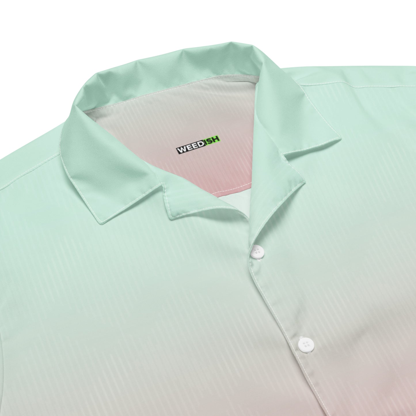 WEEDISH FADE OUT BUTTON-UP RETIREMENT SHIRT