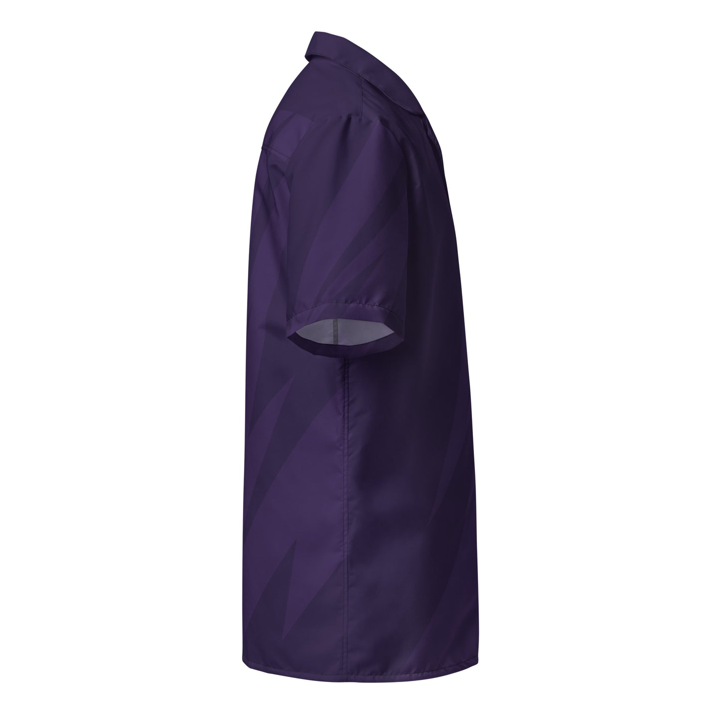 WEEDISH PURPLE BUTTON-UP RETIREMENT SHIRT