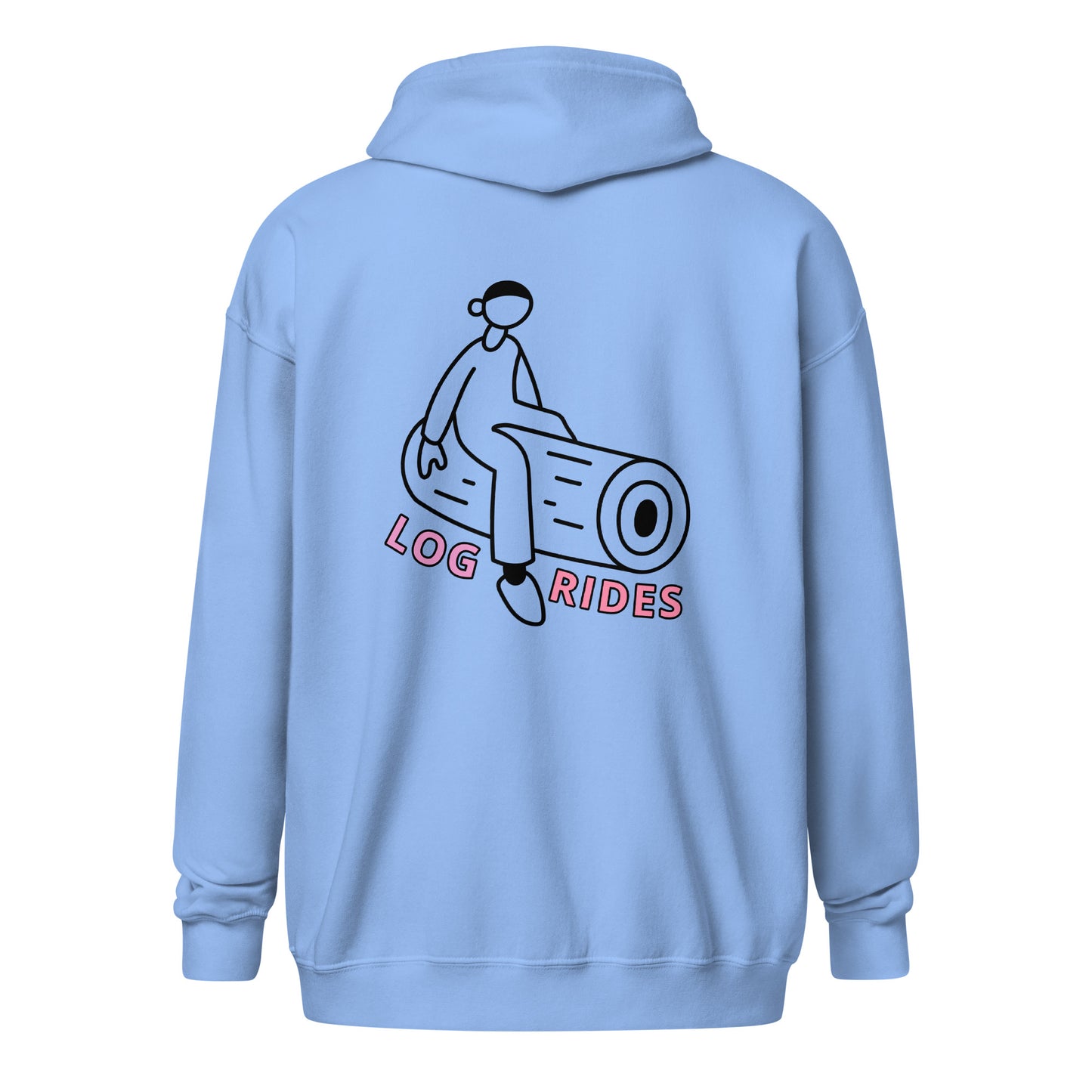 WEEDISH LUMBERJACK ZIP-UP HOODIE