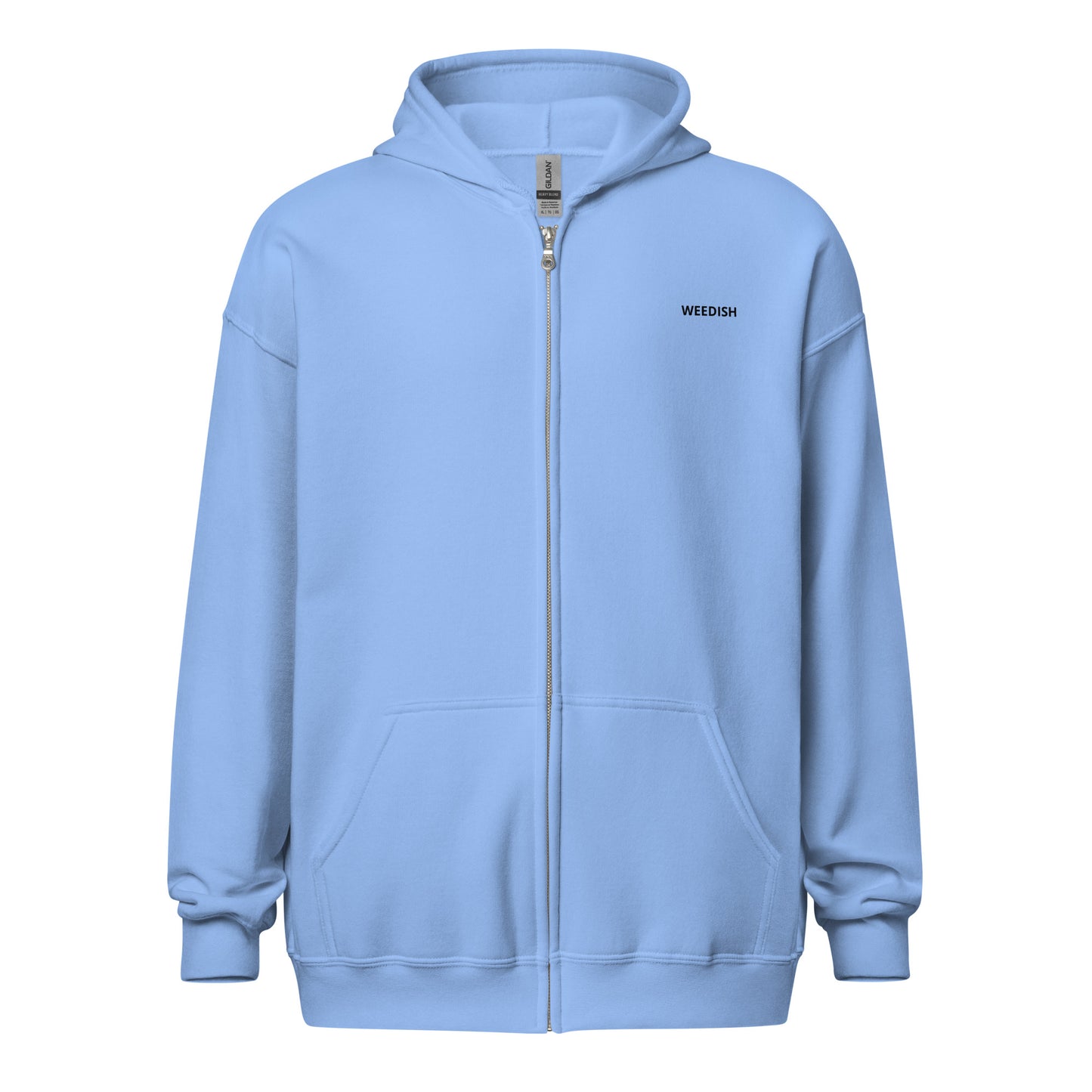 WEEDISH LUMBERJACK ZIP-UP HOODIE