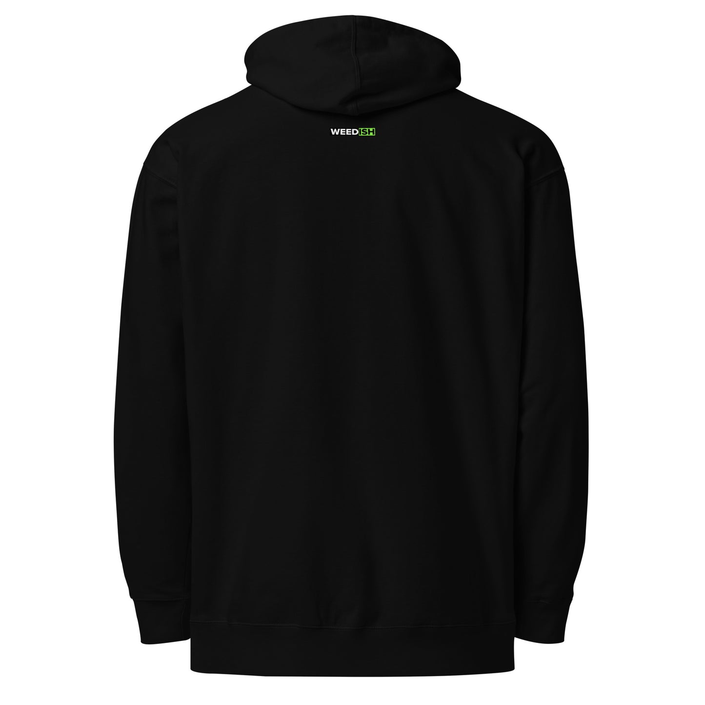 WEEDISH PLANT BASED PREMIUM SOFT HOODIE