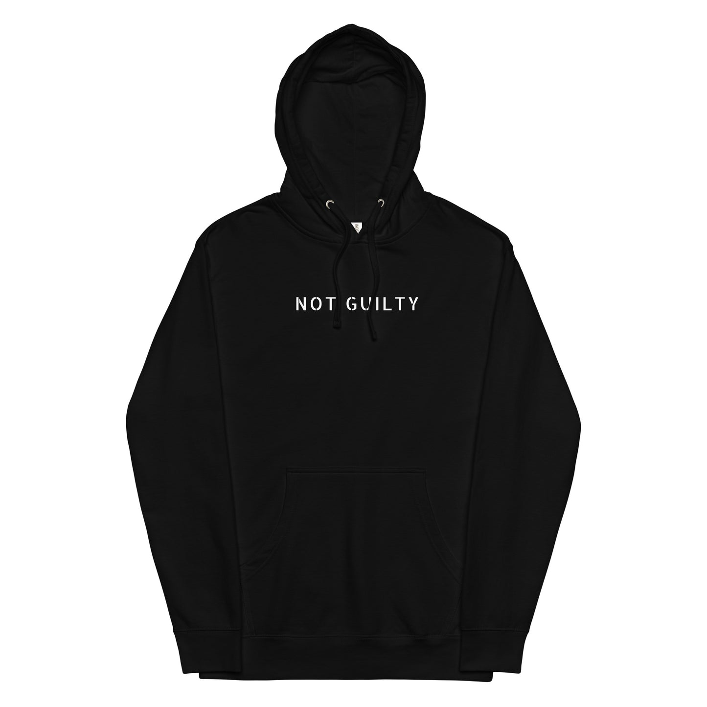 WEEDISH NOT GUILTY PREMIUM SOFT HOODIE