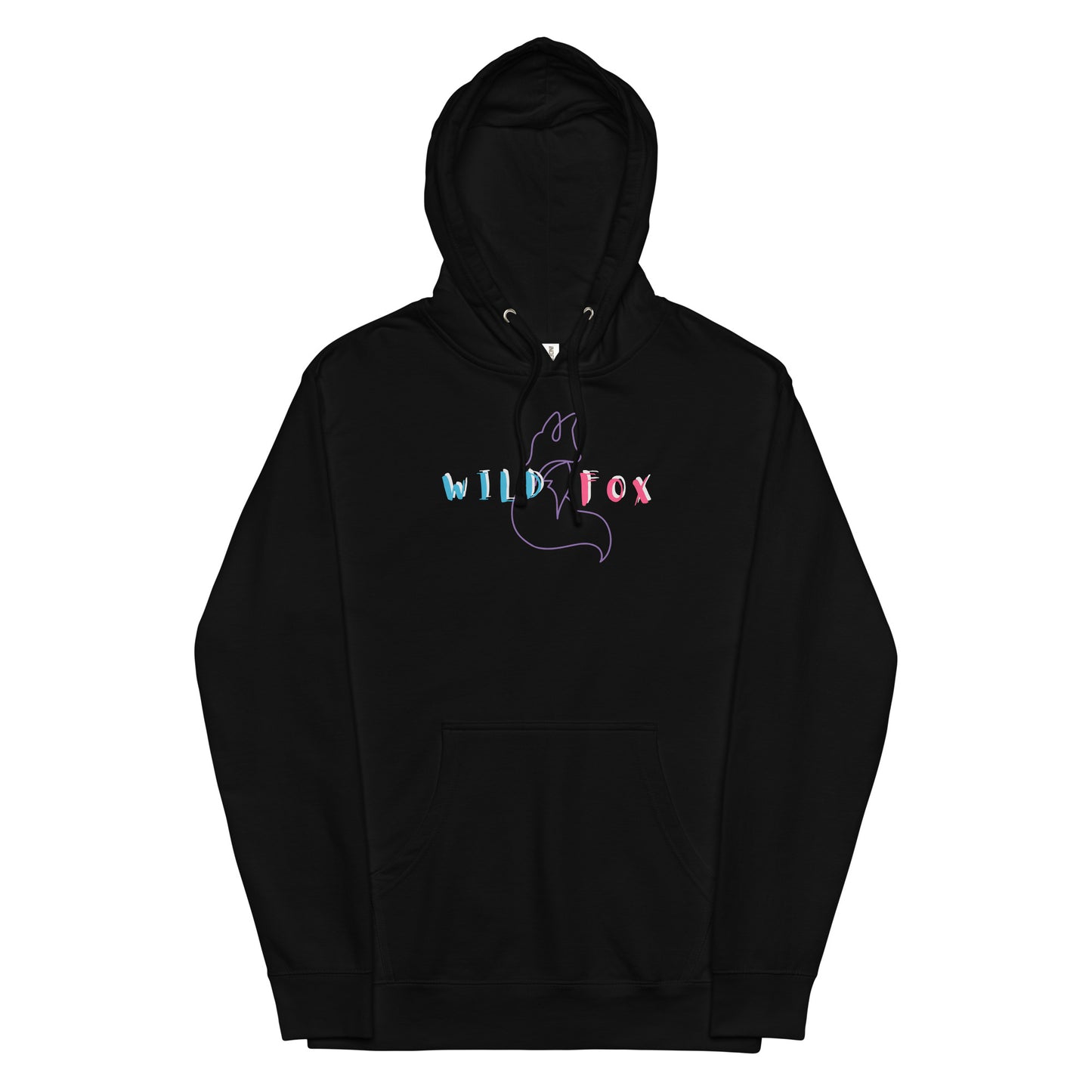 WEEDISH WILD FOX PREMIUM SOFT HOODIE