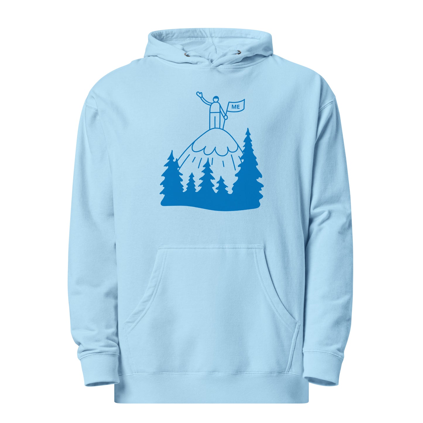 WEEDISH YOU ARE HERE PREMIUM SOFT HOODIE