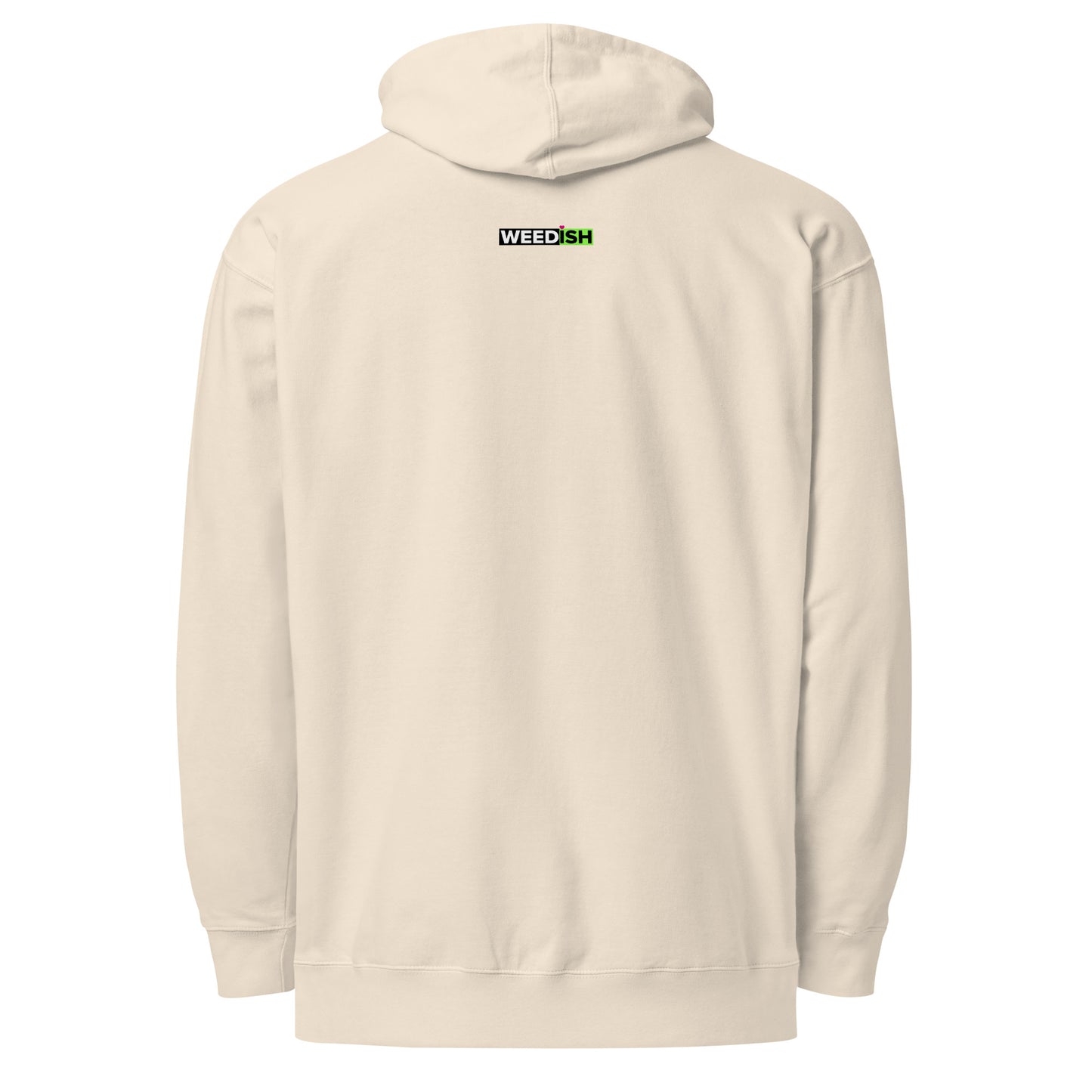 WEEDISH PANDAMAN DIVA PREMIUM SOFT HOODIE