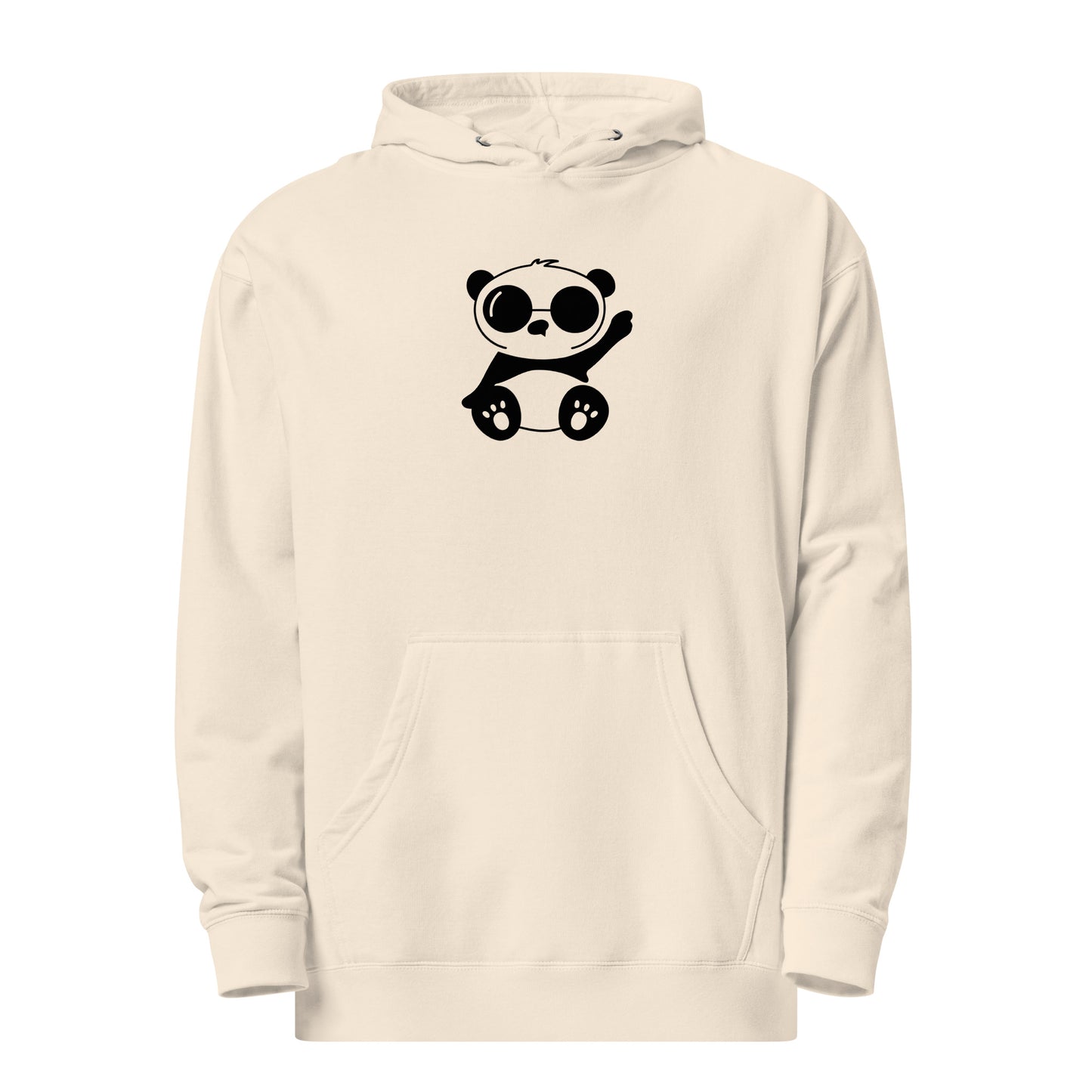 WEEDISH PANDAMAN DIVA PREMIUM SOFT HOODIE