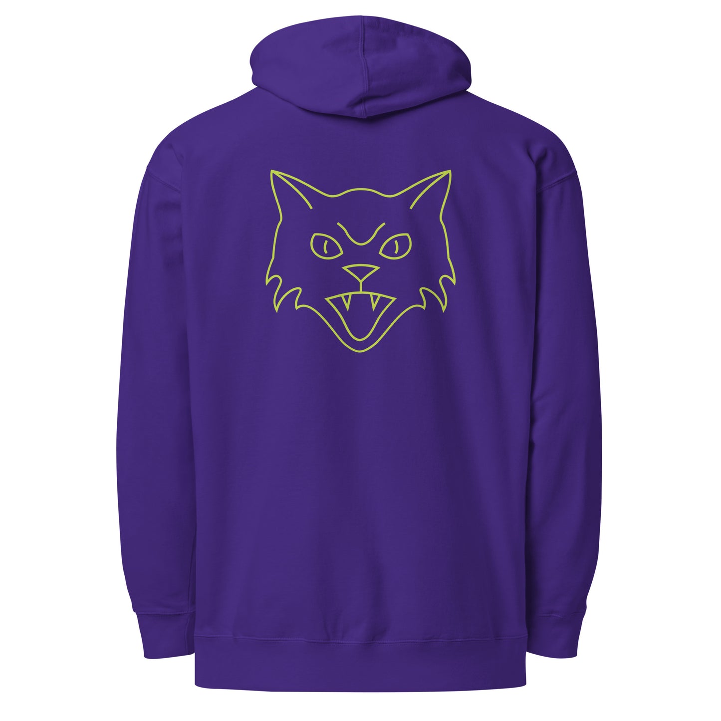 WEEDISH EVIL KITTY PREMIUM SOFT HOODIE