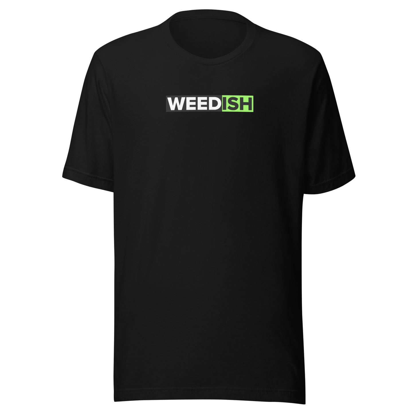 WEEDISH LOGO PREMIUM T-SHIRT