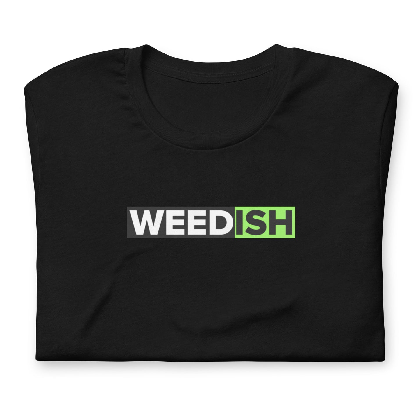 WEEDISH LOGO PREMIUM T-SHIRT