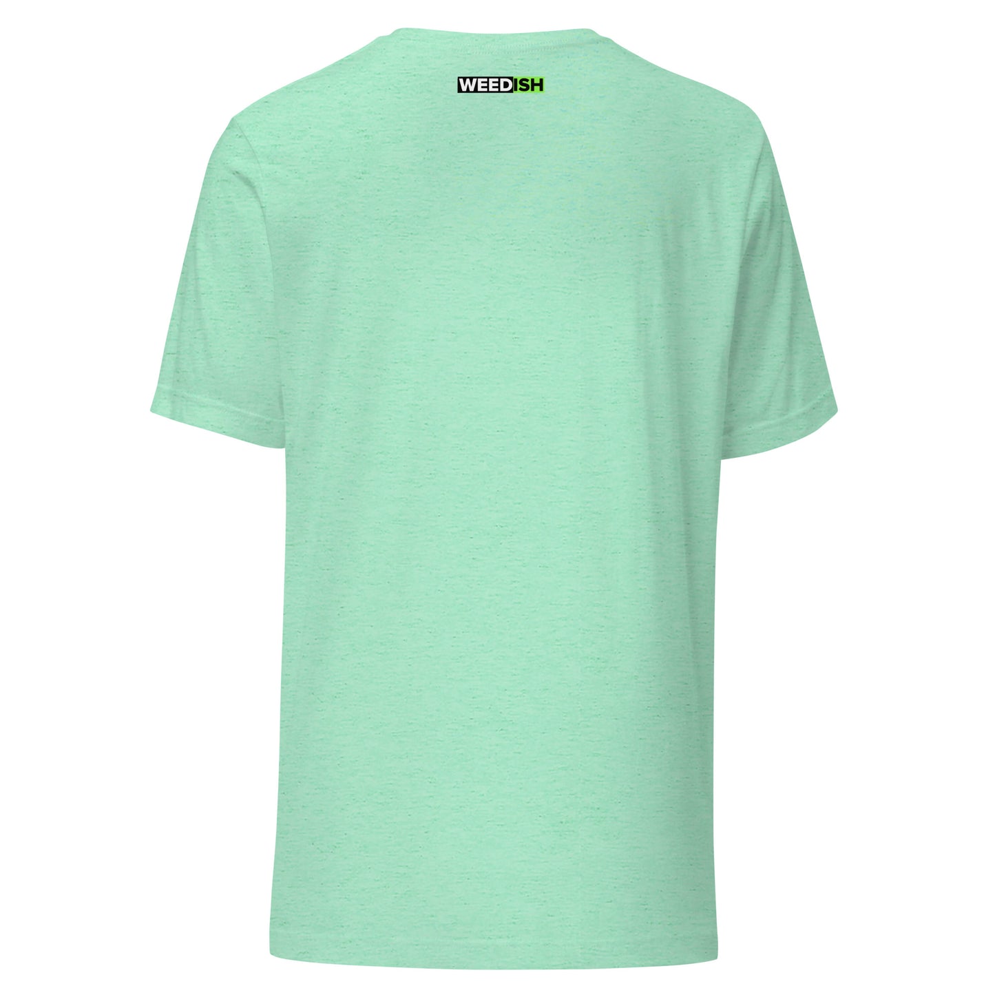 WEEDISH PANDAMAN HANDPLANT PREMIUM SOFT T-SHIRT