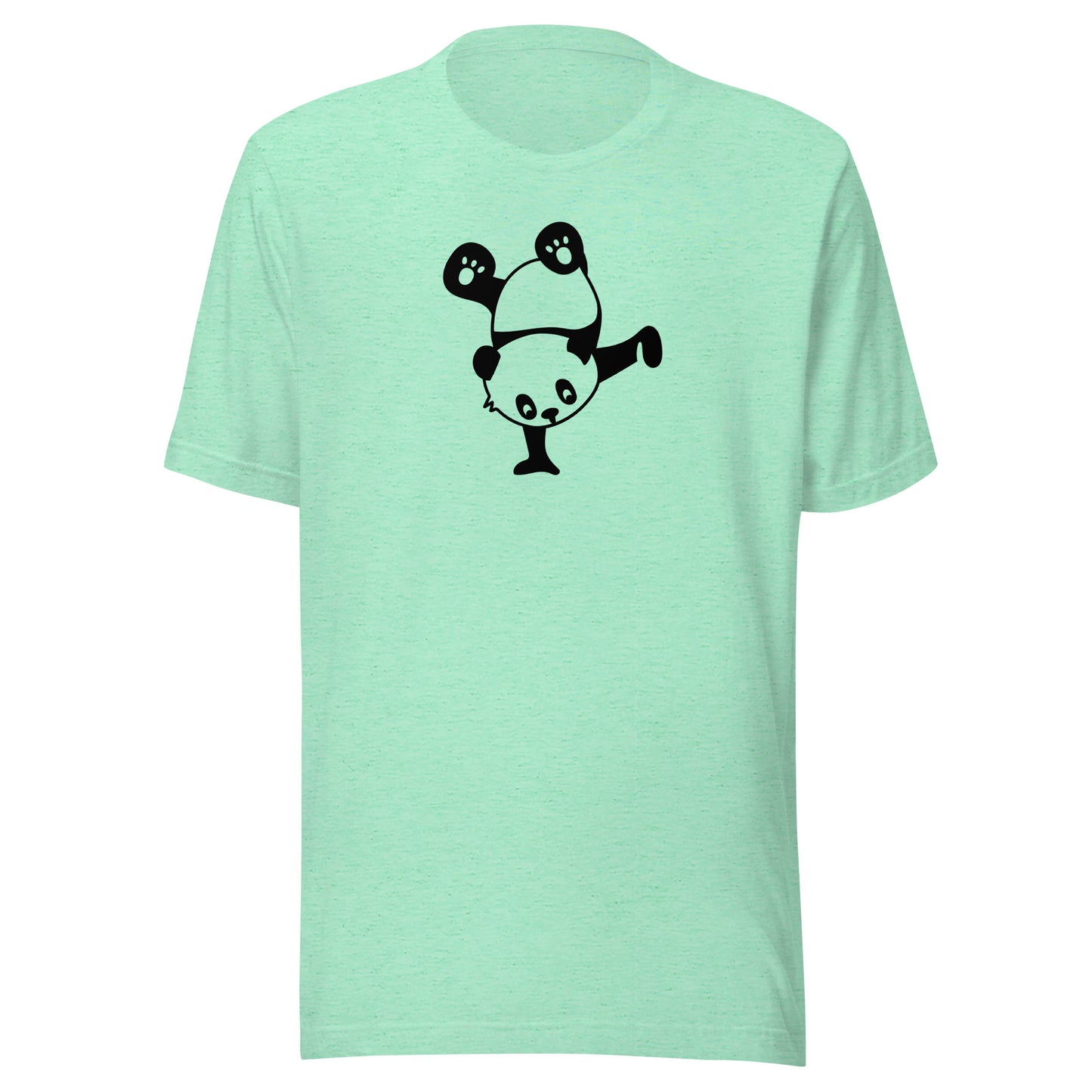 WEEDISH PANDAMAN HANDPLANT PREMIUM SOFT T-SHIRT