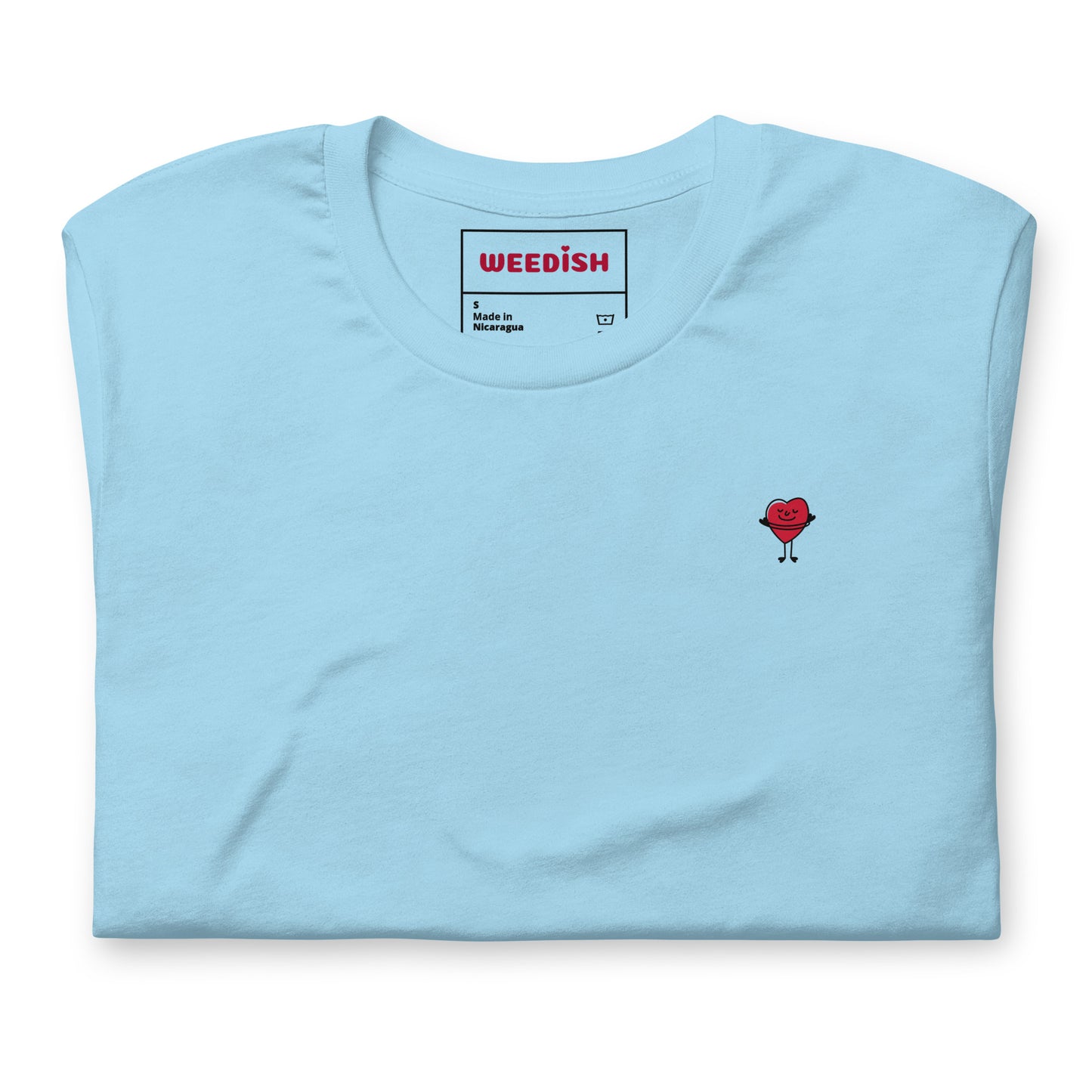 WEEDISH WISE PANDA T-SHIRT