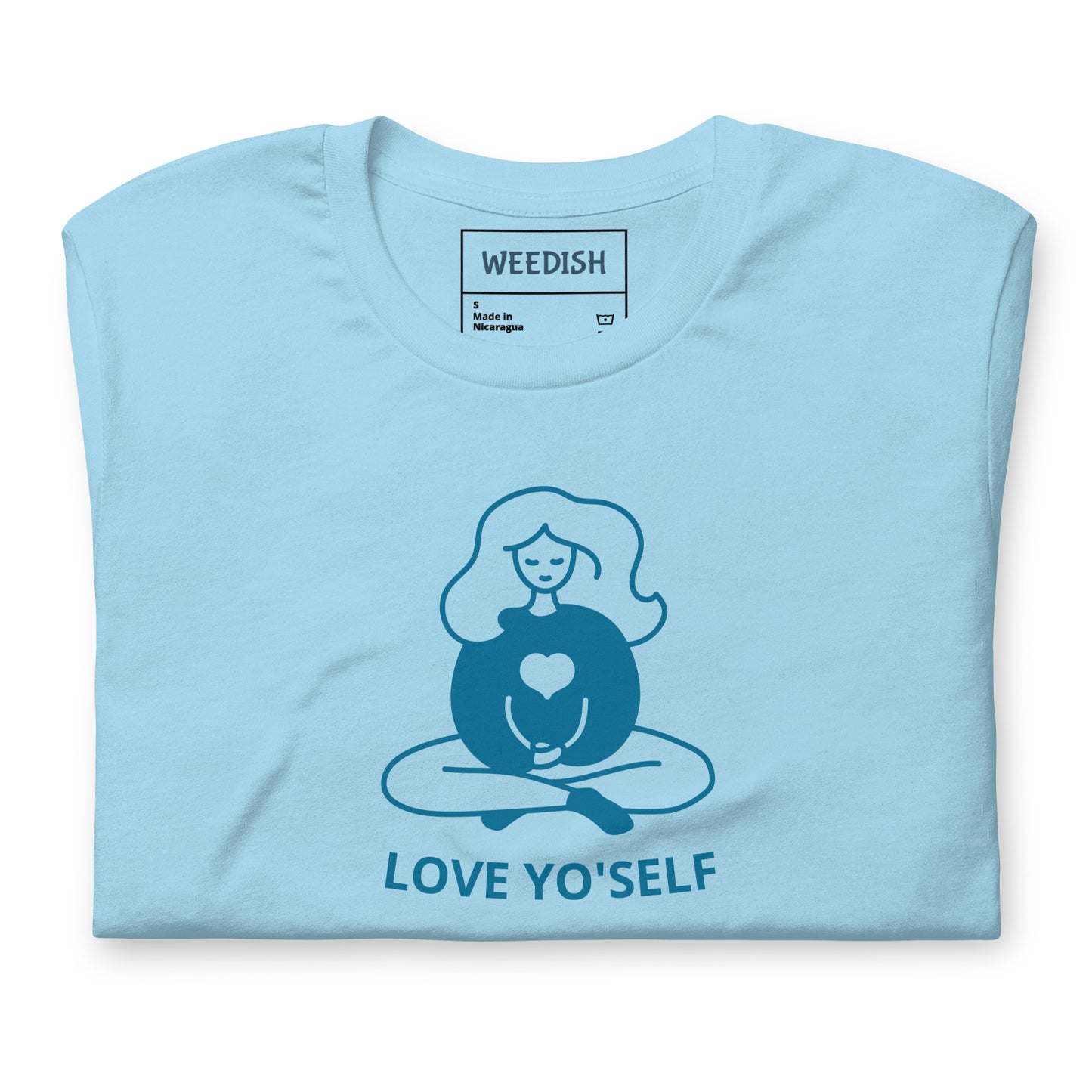 WEEDISH LOVE YO'SELF T-SHIRT