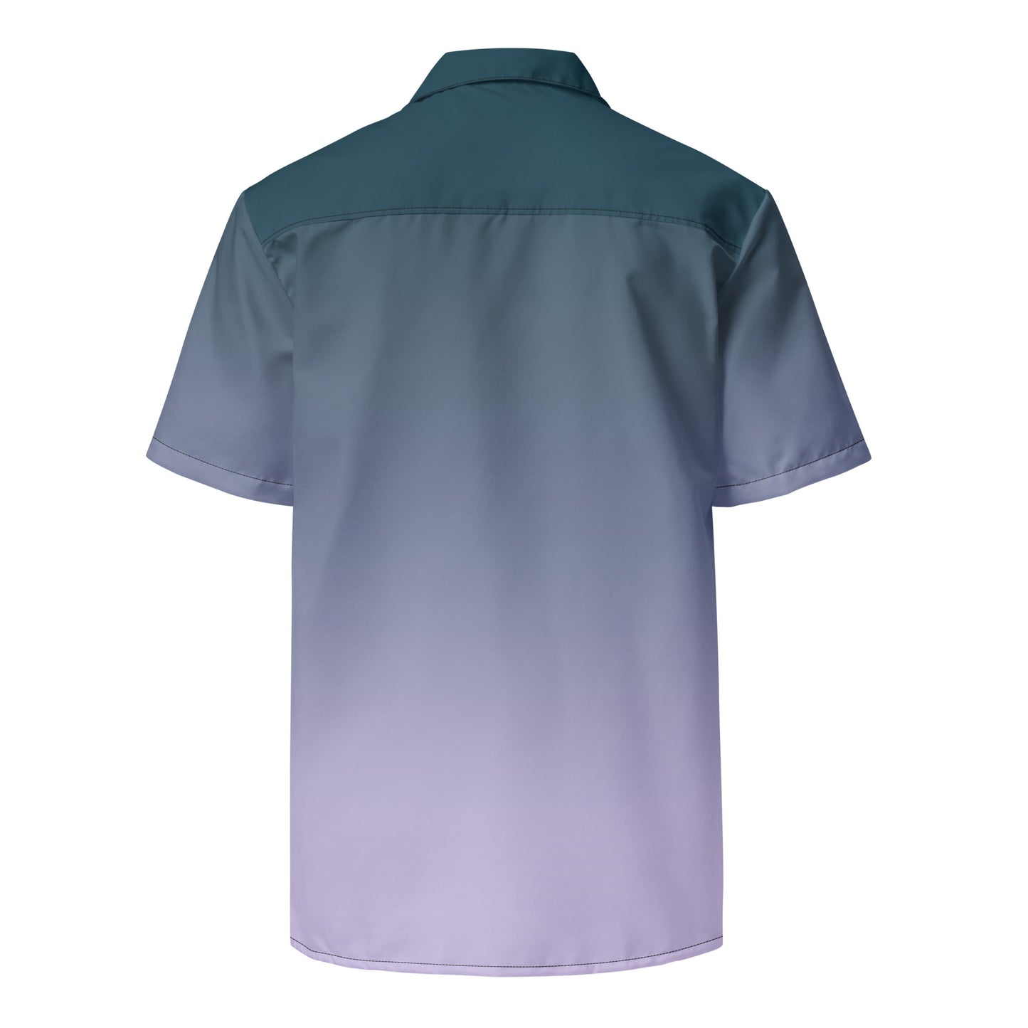 WEEDISH GRADIENT BUTTON-UP RETIREMENT SHIRT