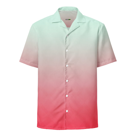 WEEDISH FADE OUT BUTTON-UP RETIREMENT SHIRT