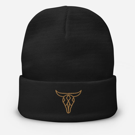 WEEDISH BULLS HEAD BEANIE