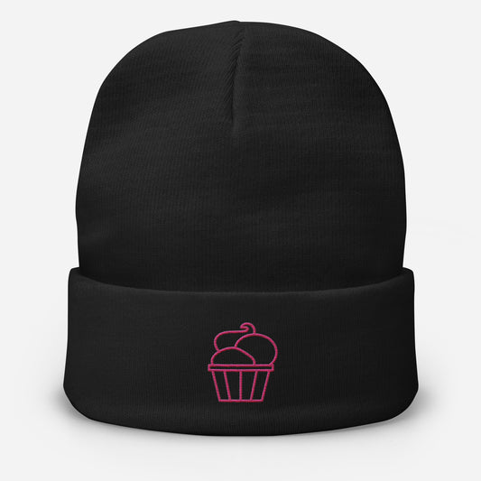 WEEDISH CUPCAKE BEANIE