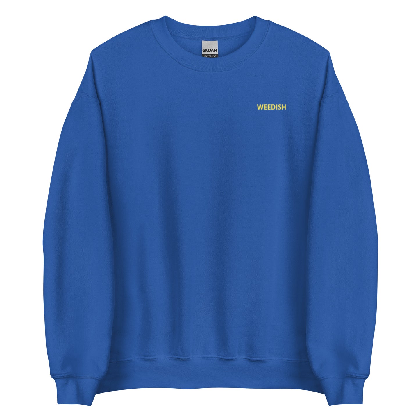 WEEDISH ROYALTY SWEATSHIRT