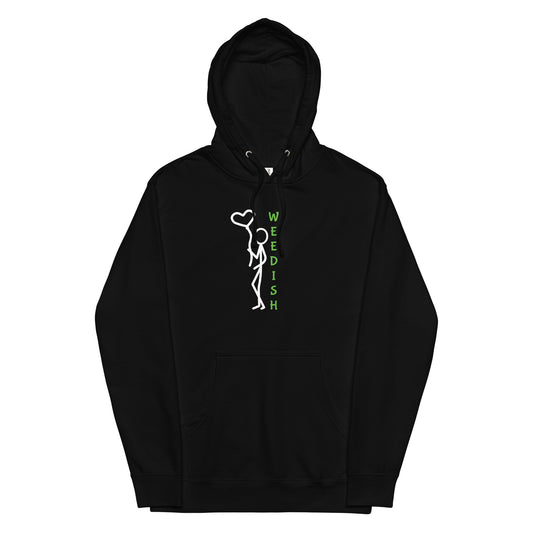 WEEDISH 'STICKMAN SERIES' LOVE IS IN THE AIR HOODIE