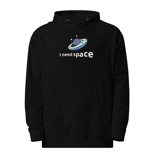 WEEDISH SPACED OUT PREMIUM SOFT HOODIE