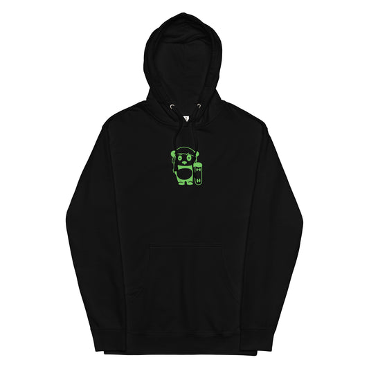 WEEDISH PANDAMAN SKATER PREMIUM SOFT HOODIE