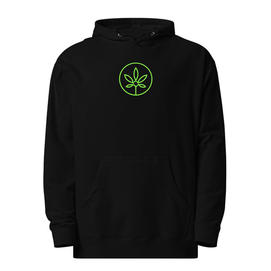 WEEDISH EMBLEM/ LOGO PREMIUM SOFT HOODIE