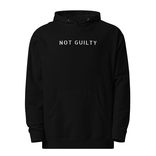 WEEDISH NOT GUILTY PREMIUM SOFT HOODIE