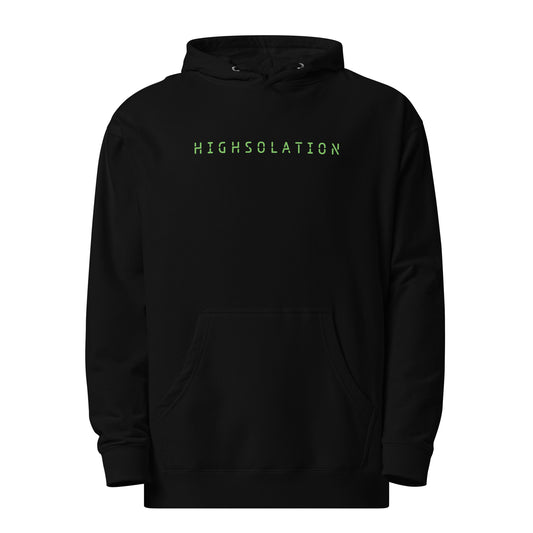 WEEDISH HIGHSOLATION PREMIUM SOFT HOODIE