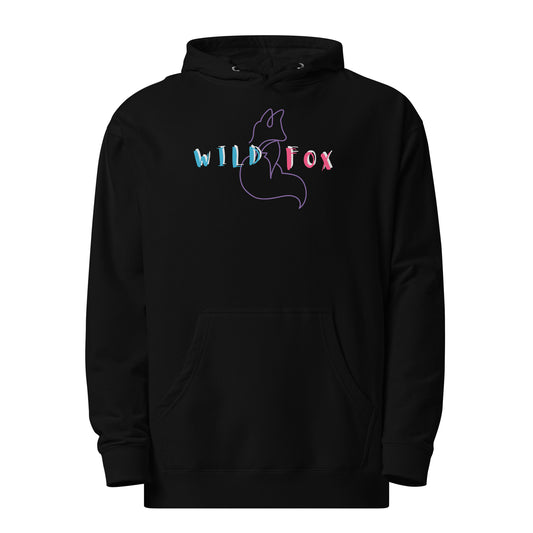 WEEDISH WILD FOX PREMIUM SOFT HOODIE