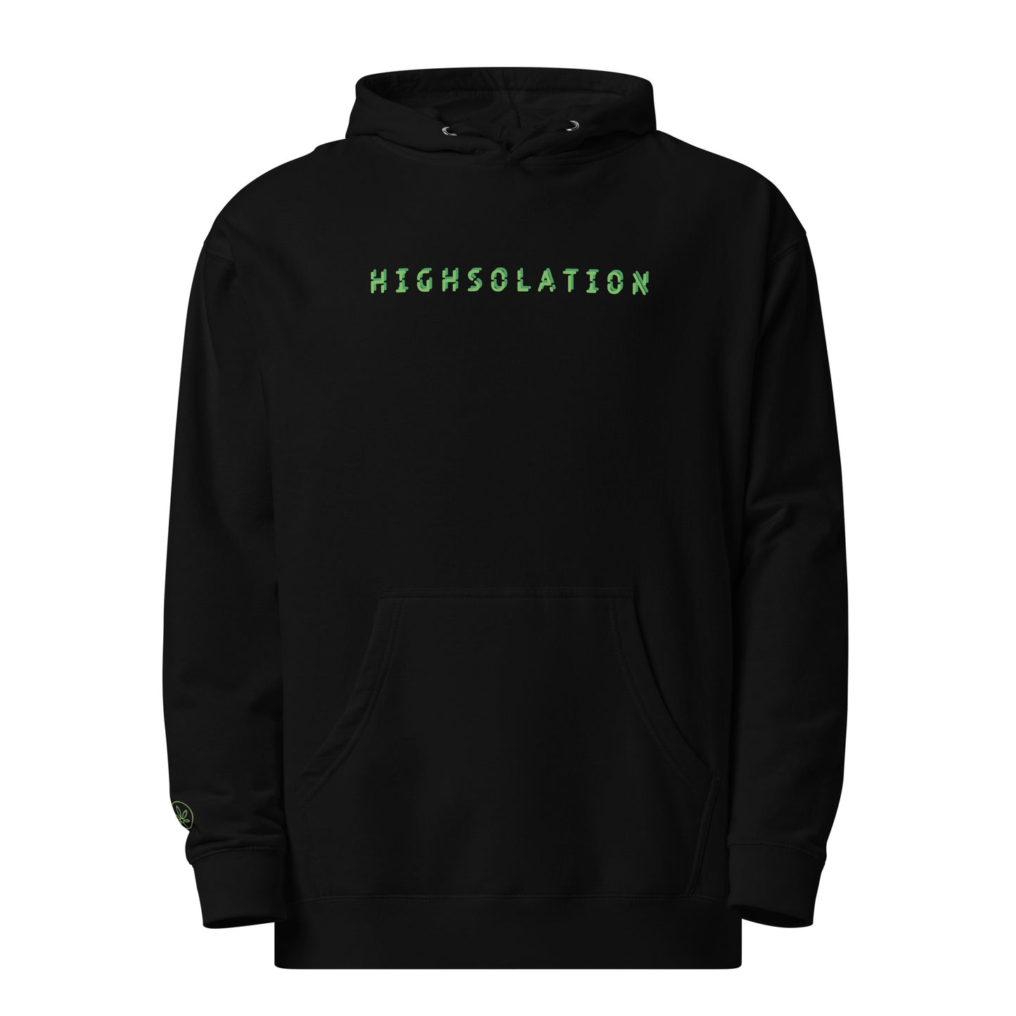 WEEDISH HIGHSOLATION PREMIUM SOFT HOODIE