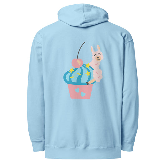 WEEDISH LLAMA LOVE HOODIE