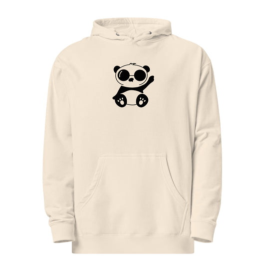 WEEDISH PANDAMAN DIVA PREMIUM HOODIE