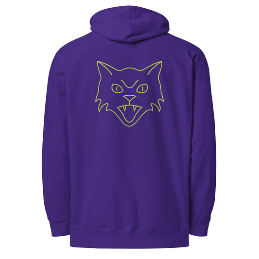 WEEDISH EVIL KITTY PREMIUM SOFT HOODIE