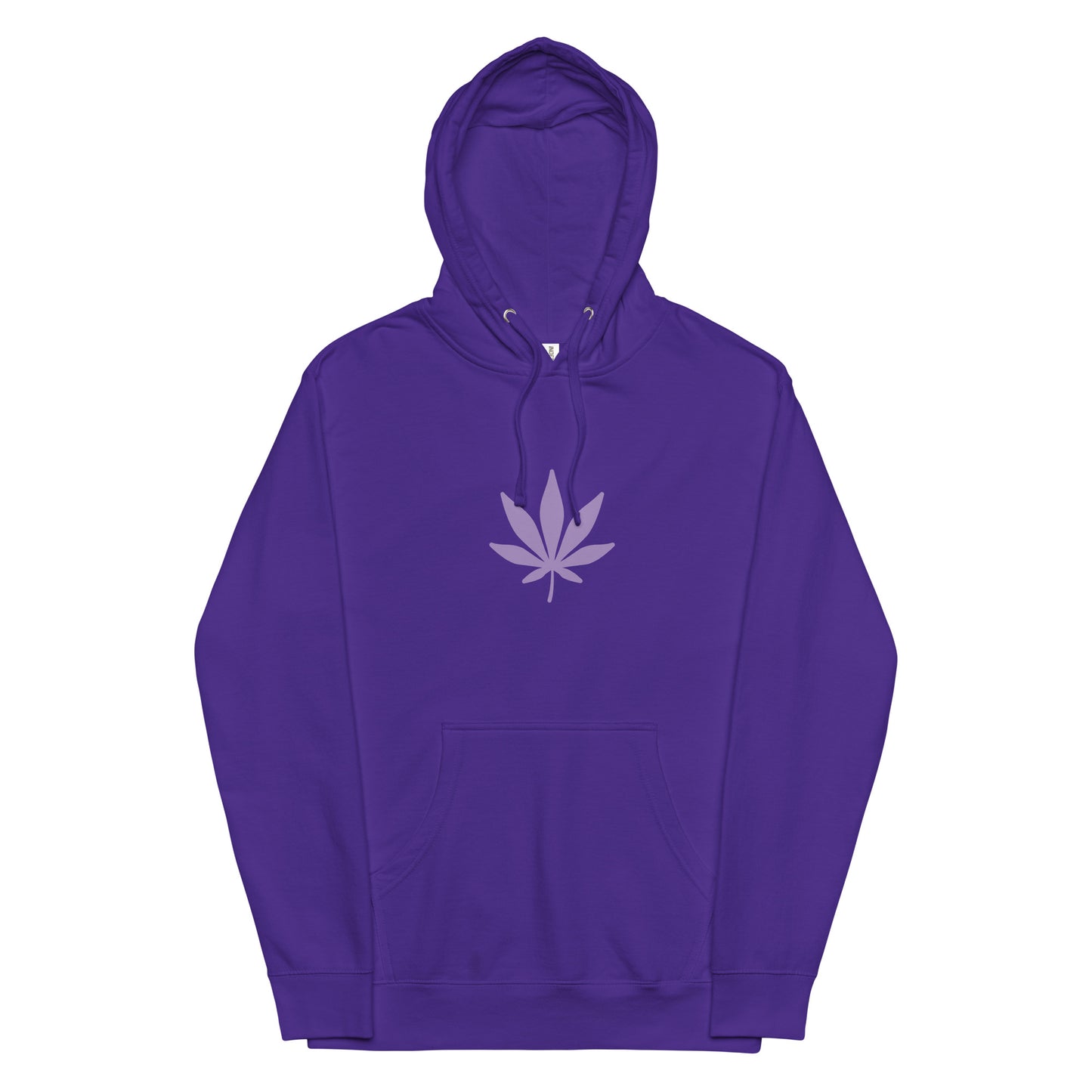 WEEDISH PURP LEAF PREMIUM HOODIE