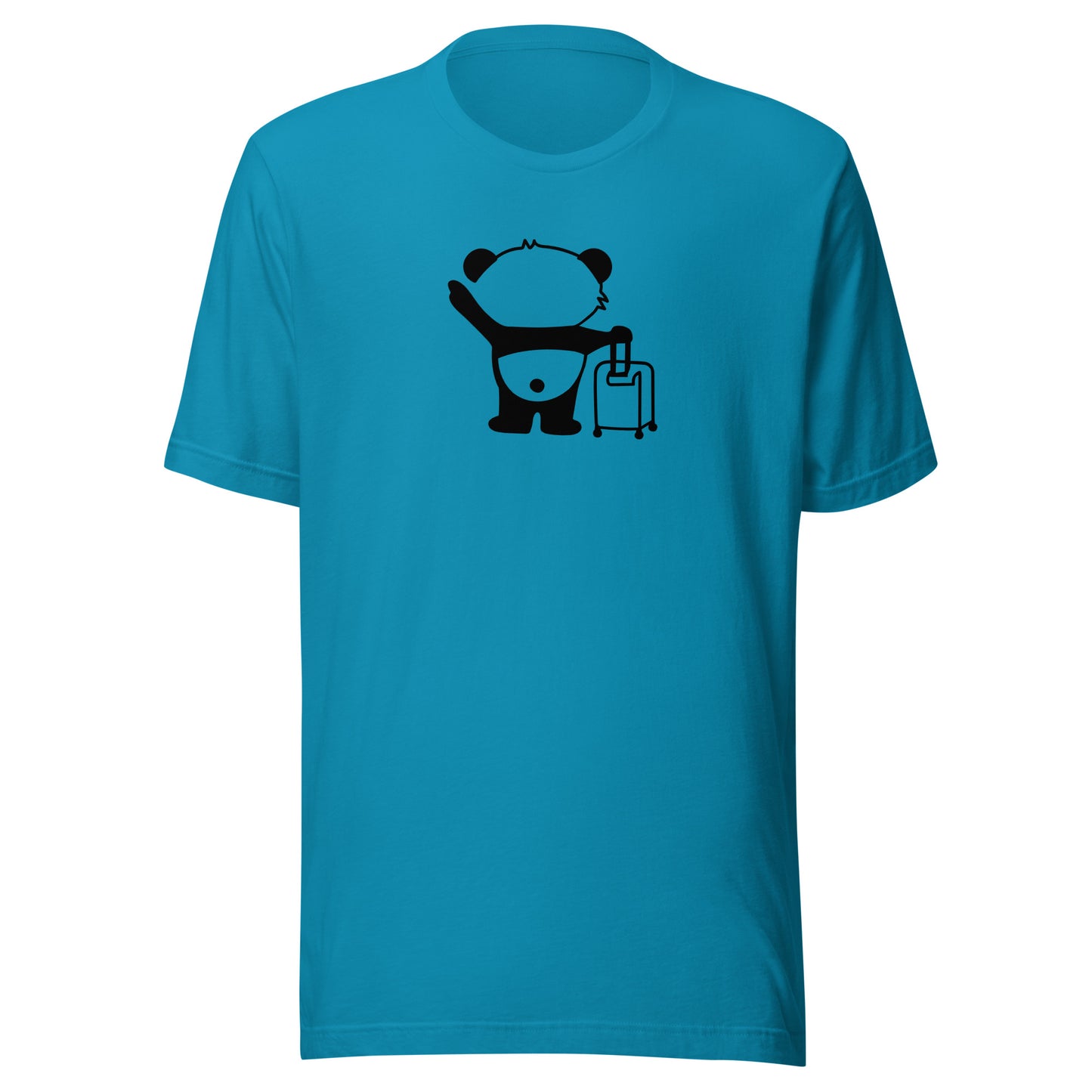 WEEDISH PANDAMAN BLUES TRAVELER PREMIUM SOFT T-SHIRT