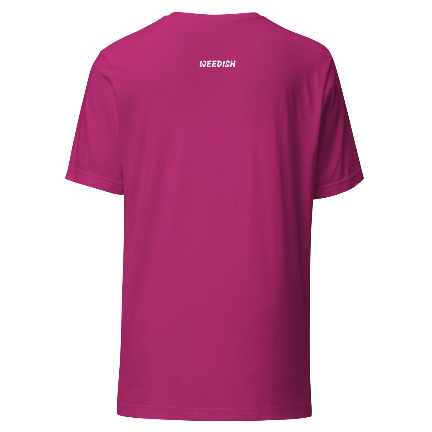 WEEDISH HOT PINK T-SHIRT