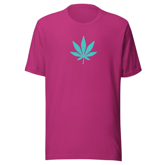 WEEDISH HOT PINK T-SHIRT