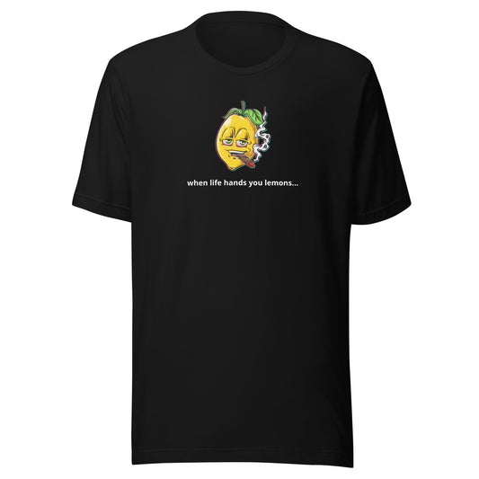 WEEDISH LEMONADE PREMIUM SOFT T-SHIRT