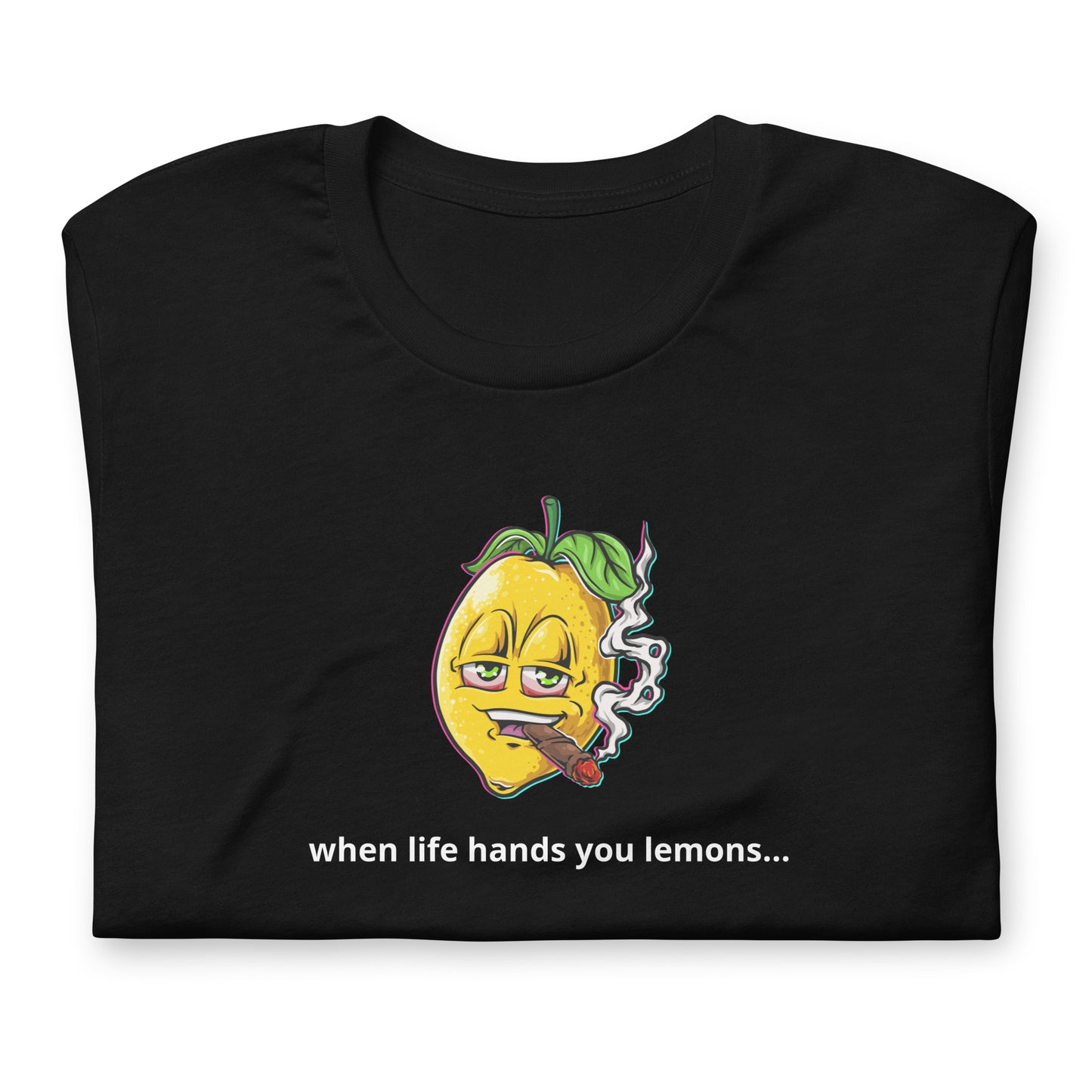 WEEDISH LEMONADE PREMIUM SOFT T-SHIRT