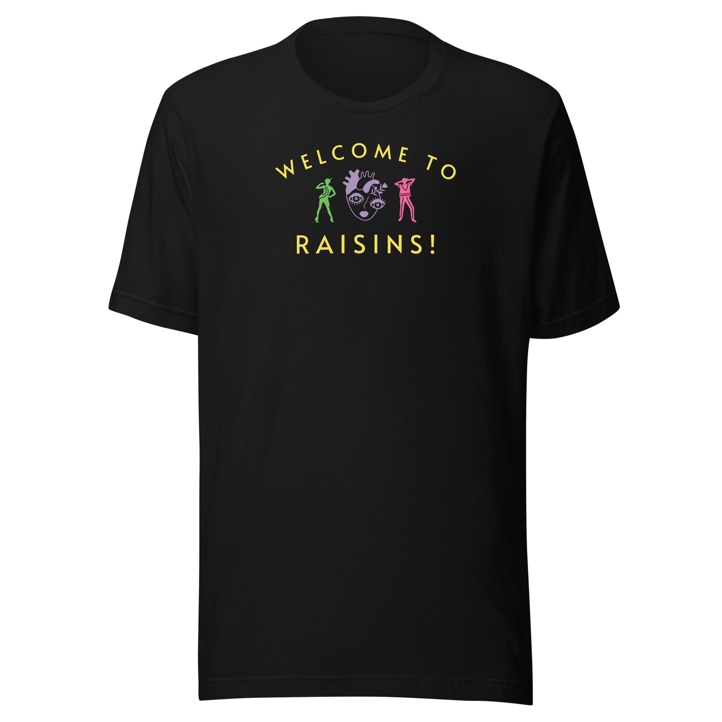 WEEDISH WELCOME TO RAISINS PREMIUM SOFT T-SHIRT