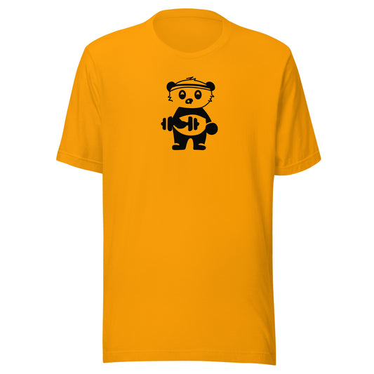 WEEDISH PANDAMAN WORKOUT PREMIUM T-SHIRT