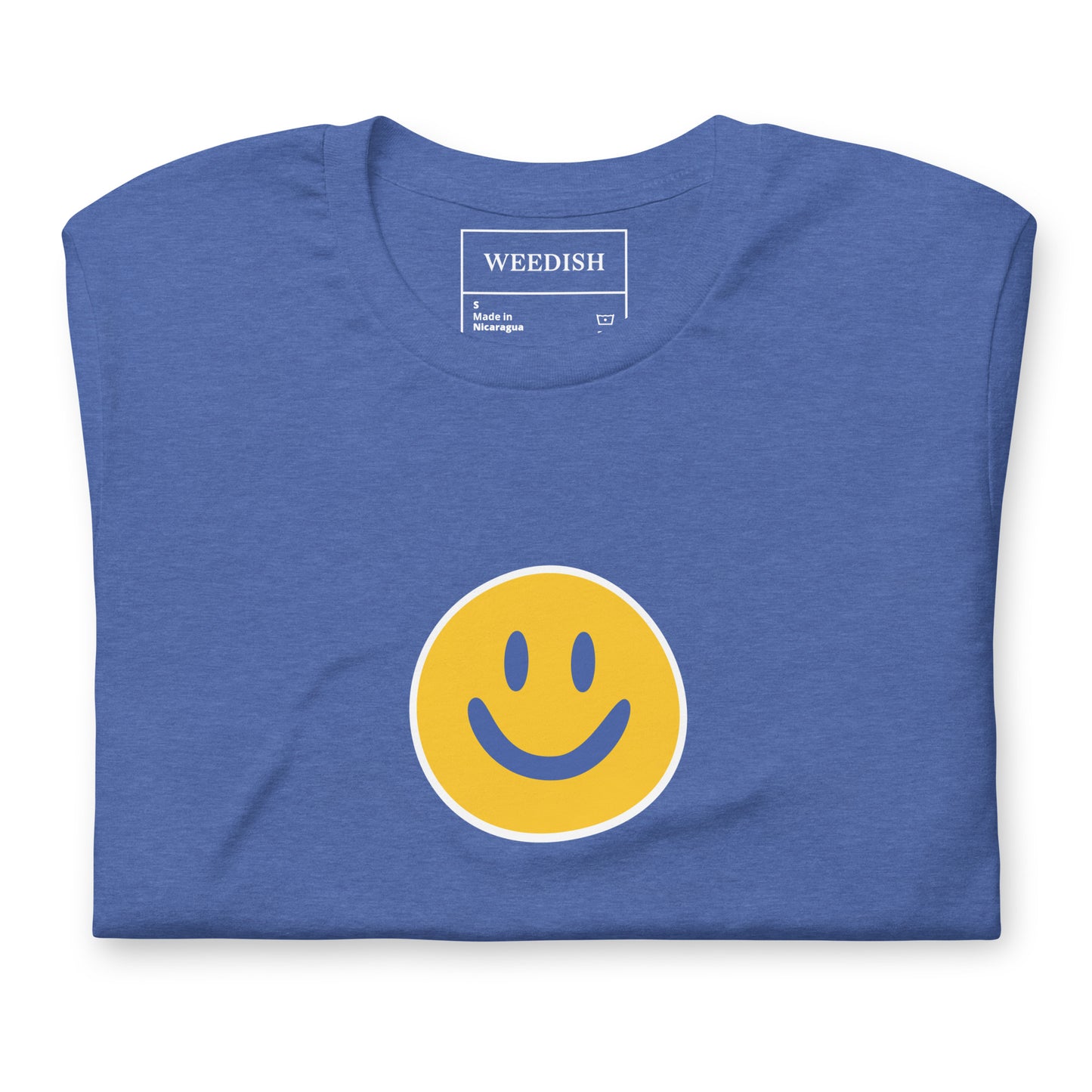 WEEDISH HAPPY ME T-SHIRT