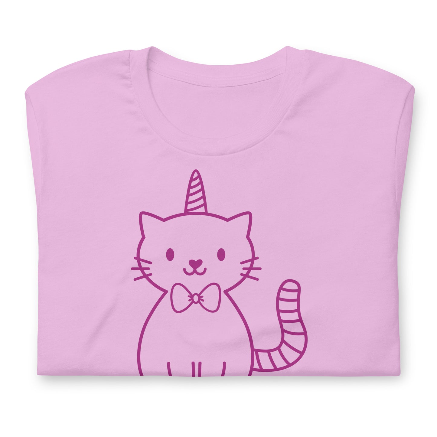 WEEDISH UNICORN KITTY T-SHIRT